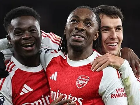 "Vũ khí bí mật" nghịch lý đưa Arsenal đến chức vô địch