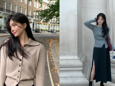 4 kiểu áo dài tay giúp chị em nâng cấp style mùa đông