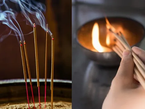 Các cụ dặn không được thắp hương buổi tối, lý do vì sao?