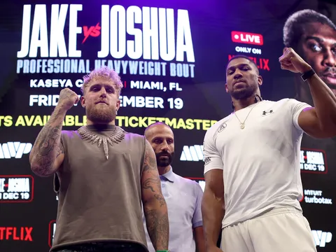 Jake Paul và Anthony Joshua công kích Francis Ngannou: 'Hắn ta đúng là một tên ngốc'