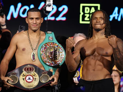 David Benavidez hủy diệt Anthony Yarde sau 7 hiệp đấu nghẹt thở