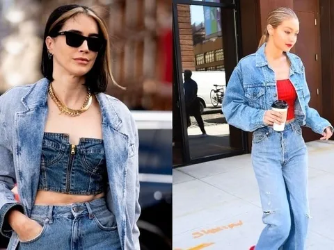 Ghim ngay 3 tips mix đồ denim siêu sang xịn mịn để mặc đẹp quanh năm