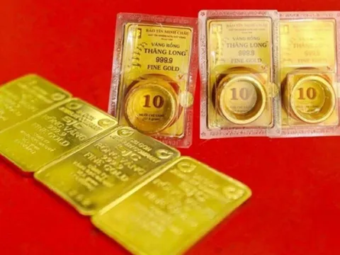 Giá vàng hôm nay 24/11 tăng cao: Vàng miếng, vàng nhẫn bán ra chạm mức kỷ lục
