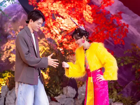 Nhạc sĩ Tuấn Cry và ca sĩ nhí Kim Cương thổi hồn dân gian vào MV “Oẳn tù tì”