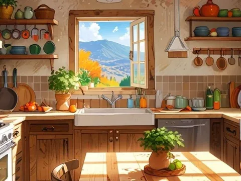 Người xưa dặn: 3 không trong bếp giúp giữ gìn sức khoẻ, chiêu tài rước lộc, gia chủ giàu có