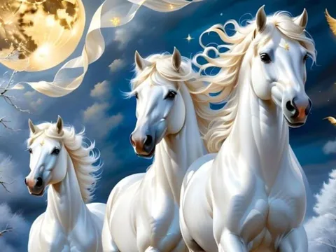 Sau Tết Hạ Nguyên, 3 tuổi phi nước đại, tài lộc dồi dào, vàng bạc khắp lối, thẳng tới Tết Bính Ngọ giàu sang