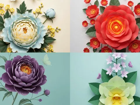 Trắc nghiệm EQ: Chọn một bông hoa và khám phá mức độ thông minh cảm xúc của bạn