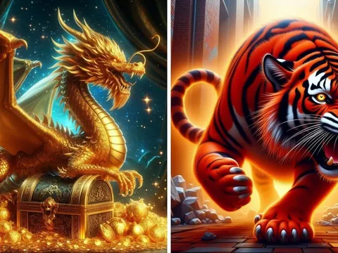 Từ 25/11 đến 15/12: 3 tuổi Rồng Cuộn Hổ Ngồi, Làm Ăn Đại Lộc, Giàu Có Vô Biên