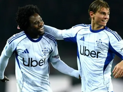 Fabregas đại thắng, Como đẩy Juve xuống vị trí thứ 7