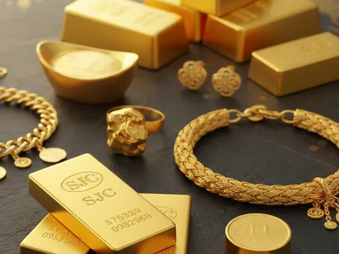 Bảng giá vàng 9999 24K 18K SJC ACB DOJI PNJ hôm nay 25/11/2025