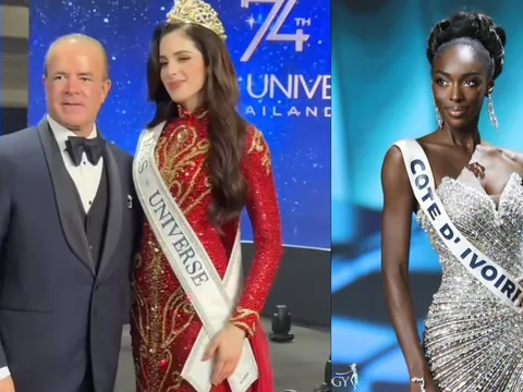 Chủ tịch Miss Universe tiết lộ lý do Hoa hậu Bờ Biển Ngà không đăng quang