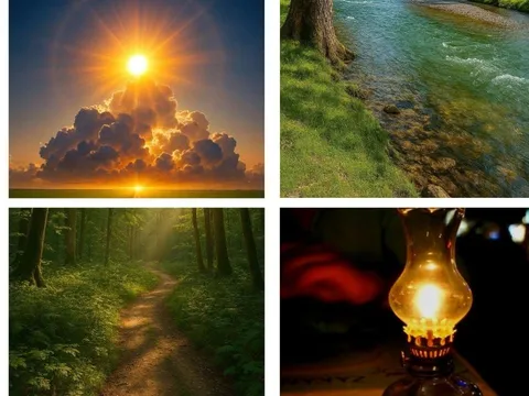 Quiz: Chọn 1 trong 4 hình ảnh để biết vận may tháng 12 của bạn như thế nào