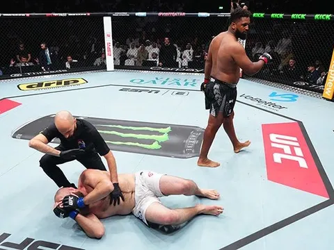 Waldo Cortes-Acosta: 'Gã cứu hoả' của UFC và bản hợp đồng đổi đời