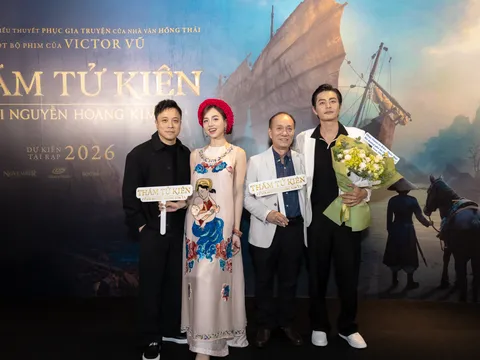 Victor Vũ hé lộ dự án điện ảnh mới: “Thám Tử Kiên: Lời Nguyền Hoàng Kim”