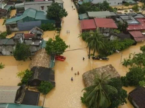 Lương hưu trả gộp 3 tháng cho người dân 4 tỉnh để khắc phục bão lũ, đón Tết