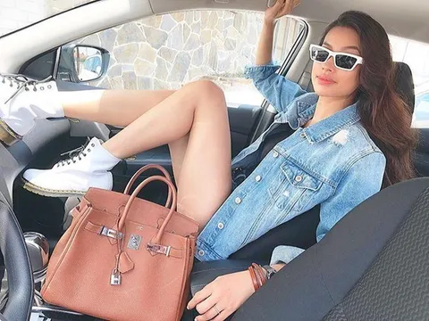 Phạm Hương để lộ cuộc sống ở Mỹ giữa nghi vấn rạn nứt với chồng