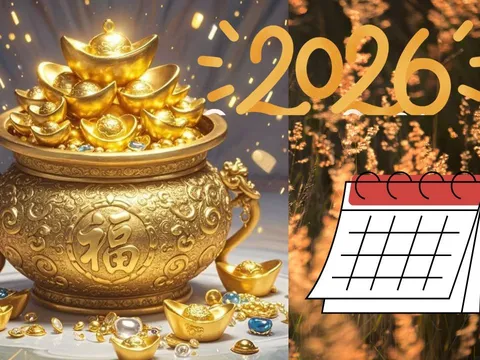 Phúc đầy thì lộc tới, năm 2026: 4 tuổi Nổ Lộc Lớn, quý nhân xuất hiện, người xưa báo đáp, giàu sang tột đỉnh