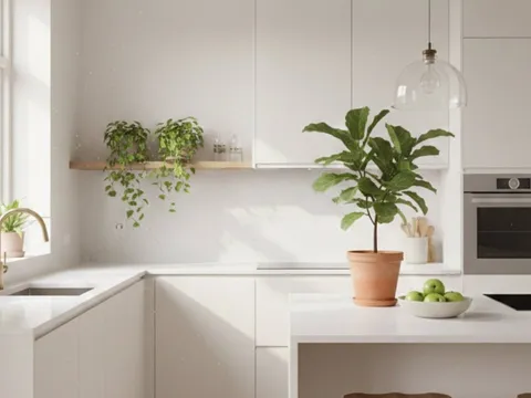 10 nguyên tắc vàng phong thủy bếp vượng – nhà an mà mọi gia chủ cần biết