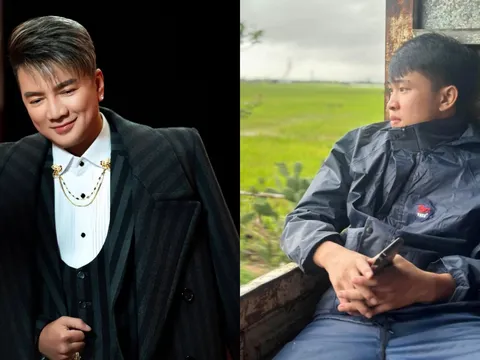 Đàm Vĩnh Hưng gây xúc động khi gọi cho nam sinh trùng tên cứu người ở vùng lũ