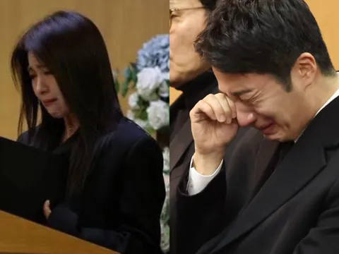 Ha Ji Won, “cháu trai” Jung Il Woo và dàn sao nghẹn ngào tiễn biệt "ông nội quốc dân" Lee Soon Jae