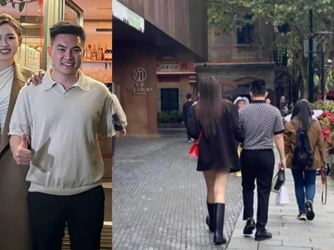 Ông xã Đỗ Thị Hà gây chú ý với phong cách thời trang độc lạ