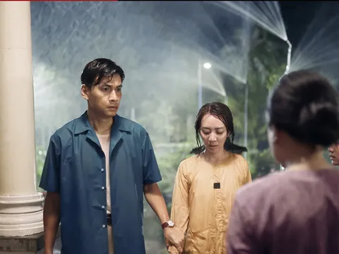 Thu Trang gây bất ngờ khi công khai “người tình màn ảnh” Ngọc Thuận trong “Ai Thương Ai Mến”