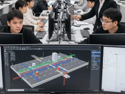 Ngành học “lạ” nhưng lương cao, dễ xin việc 10 năm tới: Doanh nghiệp tranh nhau săn kỹ sư hạ tầng