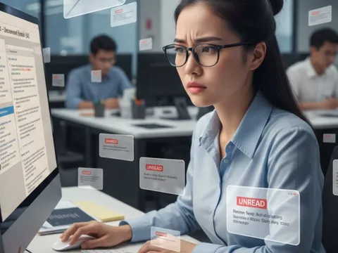 Người EQ thấp thường lộ ngay qua 2 kiểu phản hồi email này