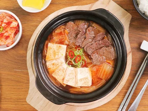 3 món canh từ Kim Chi dễ làm, ăn cực ngon miệng