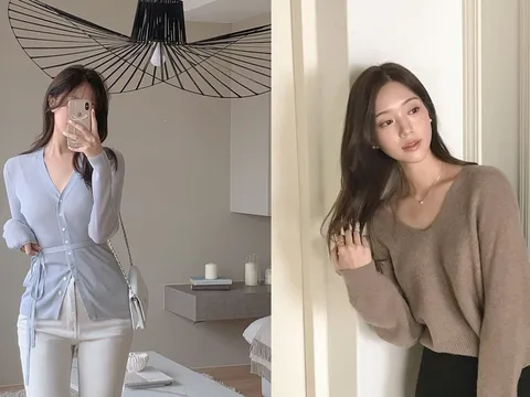 5 cách mặc áo len sành điệu, tôn dáng mà chị em nhất định nên biết