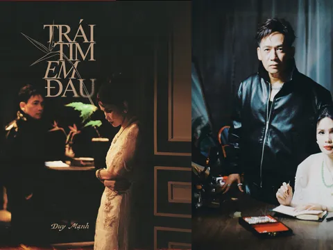 Duy Mạnh đọc nhật ký của vợ, làm MV lấy cảm hứng từ đời sống hôn nhân