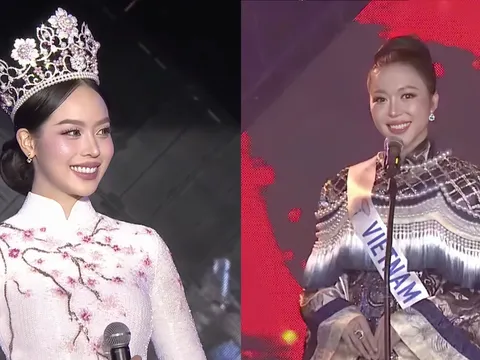 Miss International 2025: Thanh Thuỷ final walk đầy cảm xúc, Kiều Duy có chia sẻ đầu tiên sau chung kết