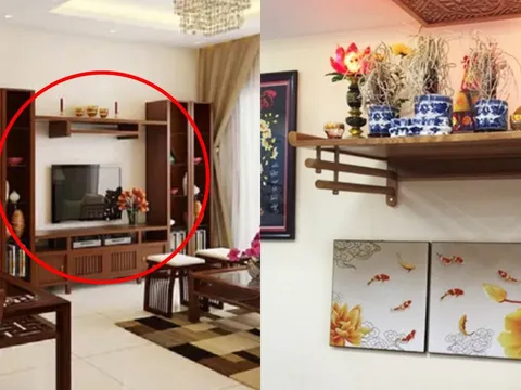 Dưới chân bàn thờ đặt 4 thứ này, tài vận sa sút, quanh năm nghèo khó