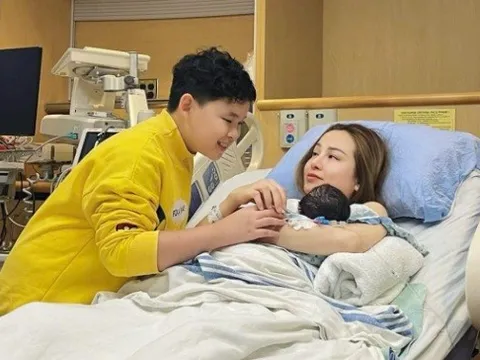 HH Diễm Hương tiết lộ bức ảnh xấu nhất sau khi sinh con