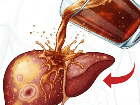 Loại nước “phá gan” mạnh nhất gây K, không phải rượu: Người lớn lẫn trẻ em đều mê uống mỗi ngày