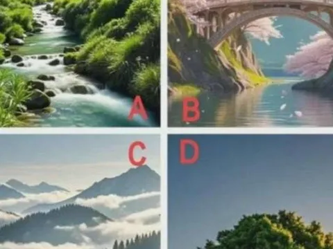 Quizz: Chọn cảnh đẹp bạn yêu thích nhất để khám phá phước lành lớn nhất trong cuộc đời bạn