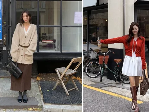 5 gam màu đang được yêu thích nhất mùa đông năm nay và rất dễ ứng dụng cho mọi phong cách.