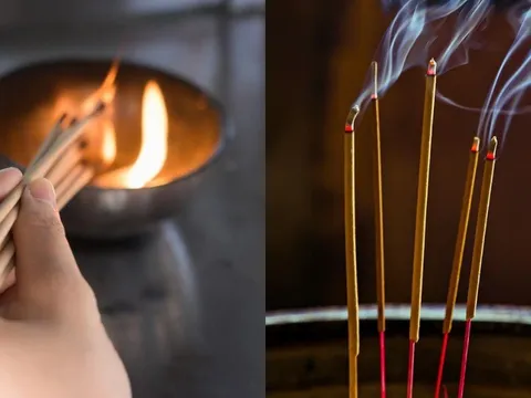 Có thờ có thiêng: 5 thời điểm tuyệt đối không được thắp hương