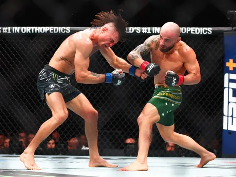 Volkanovski và trận tái đấu khó hiểu: Khi UFC đặt giá trị giải trí lên trên thể thao