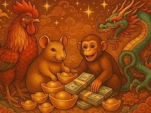 Top 3 con giáp thời đến phất lên, lộc lá đề huề đầu tháng 12/2025