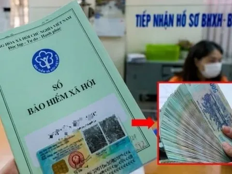 Quyền lợi BHXH ‘tiền tươi thóc thật’ người lao động được hưởng từ 1/1/2026 theo quy định mới"