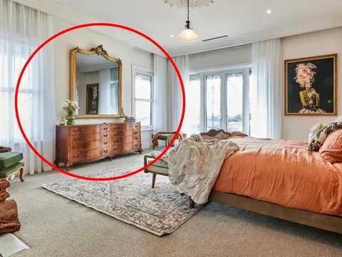 4 vị trị trong nhà tuyệt đối không được đặt gương