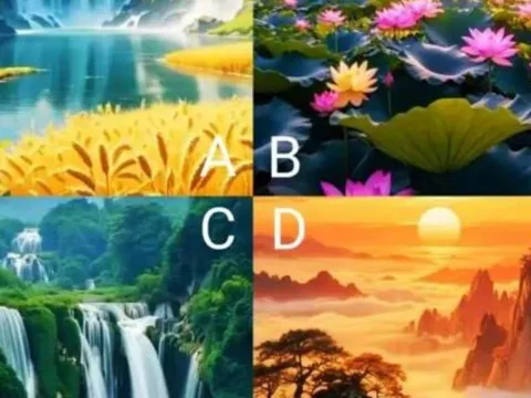 Bài kiểm tra tâm lý: Chọn khung cảnh yêu thích và khám phá những đột phá bạn có thể đạt được năm 2026