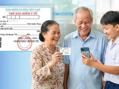 Tin vui trước Tết 2026: Được tặng thẻ BHYT miễn phí, ai được hưởng?