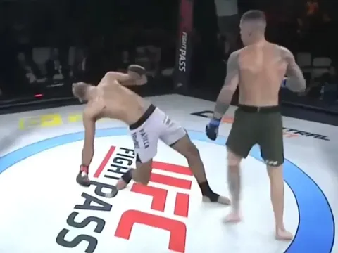 Cú đấm hoàn hảo 'đóng băng' đối thủ: Điểm lại những pha knockout và khóa siết mãn nhãn nhất tuần qua