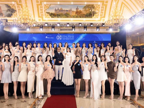 Thí sinh Miss World Vietnam 2025 gây sốt với trình độ ngoại ngữ, học vấn ấn tượng
