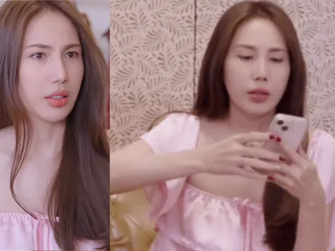 Bị hỏi thẳng “trên mạng người ta nói xấu chị quá trời”, Thuỷ Tiên chỉ đáp 1 câu