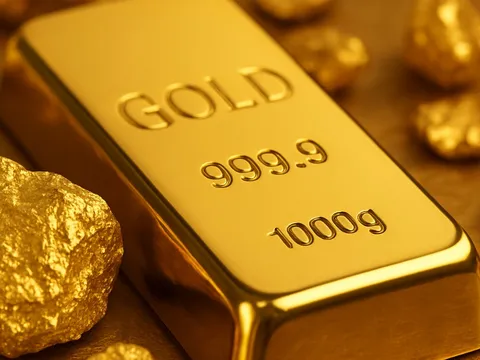 Giá vàng chiều 1/12/2025: Thị trường bứt tốc đầu tháng, SJC tăng mạnh tới 800.000 đồng/lượng