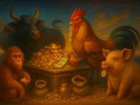 4 con giáp được Lộc đất đai, Tiền Tài cứ thế mà nảy nở