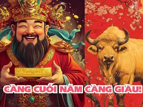 Phúc- Lộc- Danh hội ngộ: 4 con giáp phú quý đủ đường đúng Tết Bính Ngọ